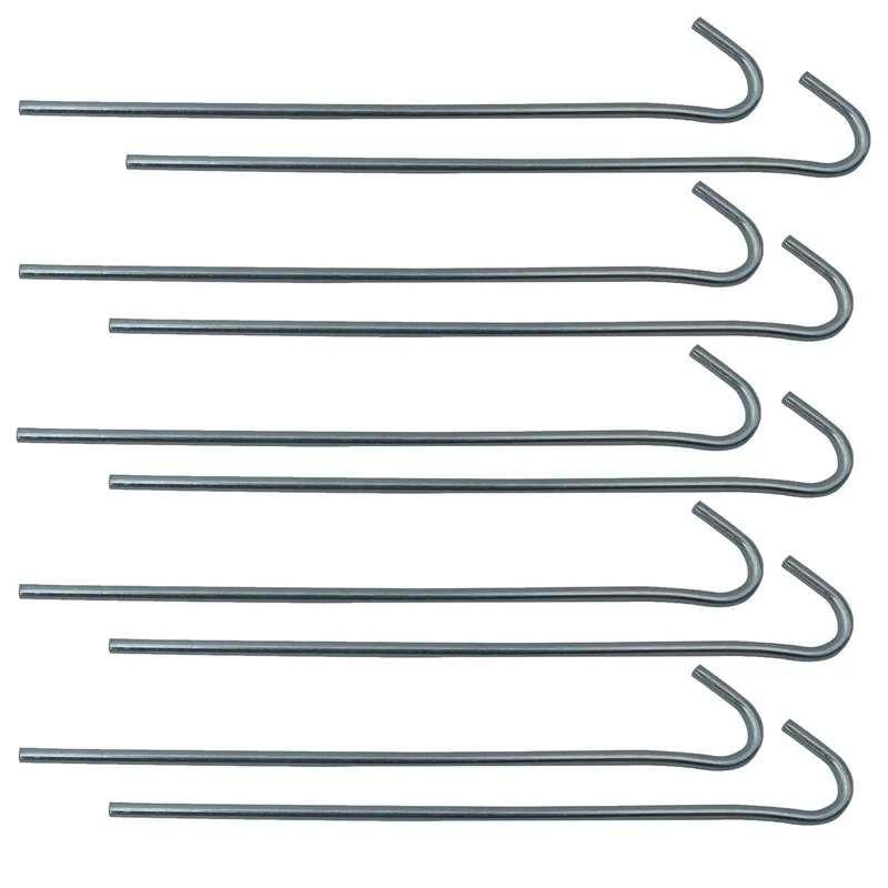 Zeltnagel offen 20 cm 10er Pack