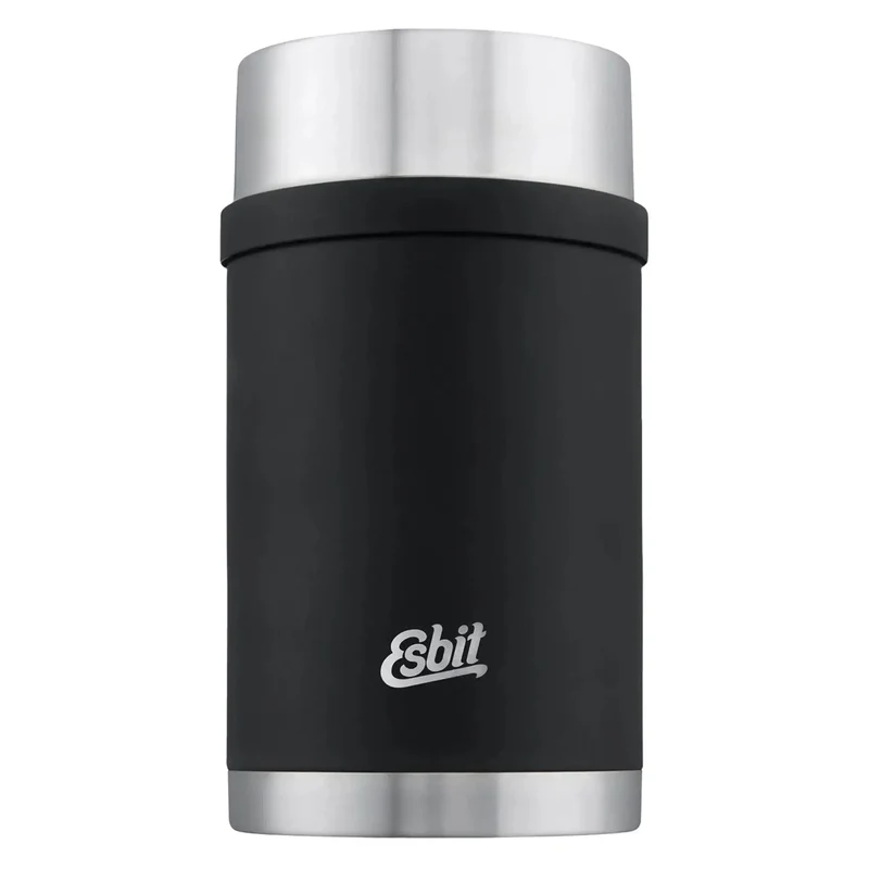 Thermobehälter Sculptor Edelstahl 1 L schwarz