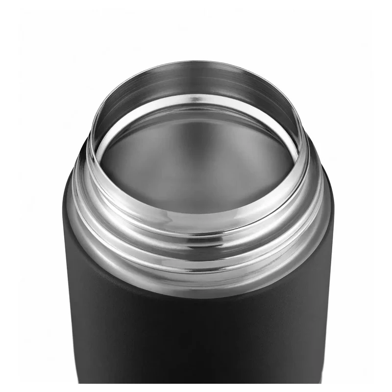 Thermobehälter Sculptor Edelstahl 1 L schwarz