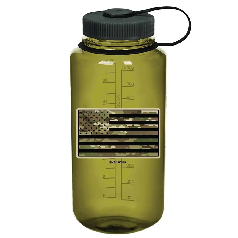 Trinkflasche 501 Camo Flag 950 ml