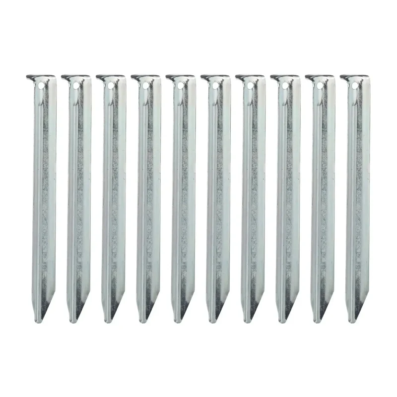 Zelthering Stahl 10er Pack