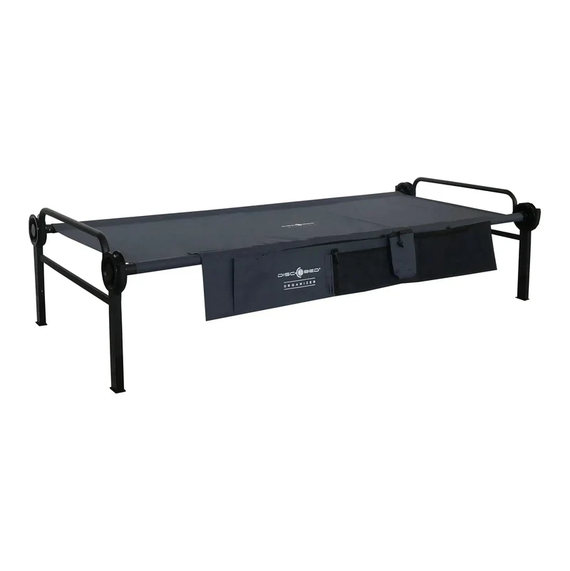 Feldbett XLT Single Edition mit Seitentasche anthrazi