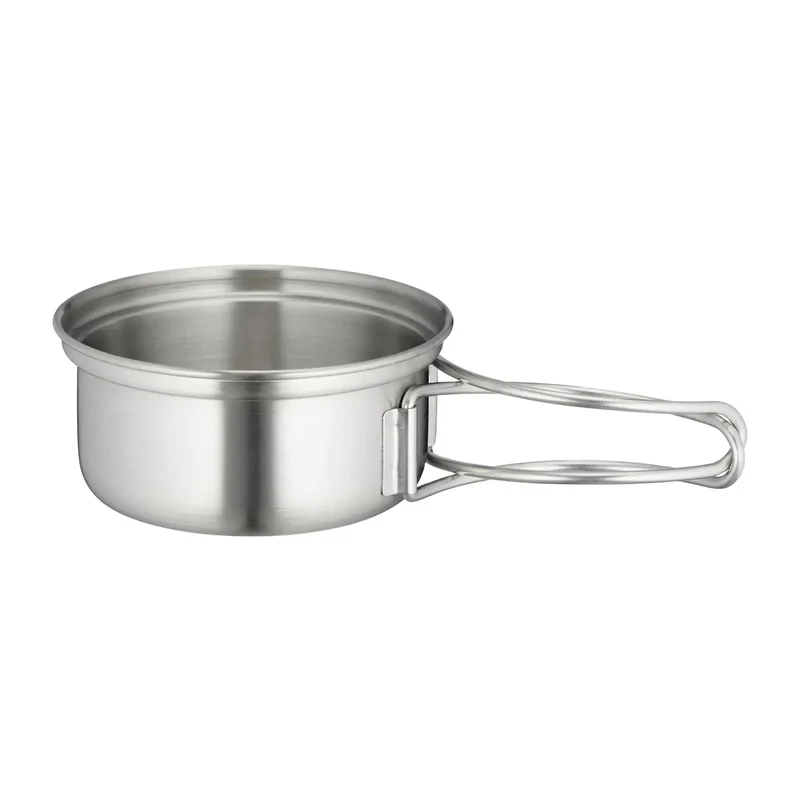 Edelstahlbecher Handle Mug Set 850 ml
