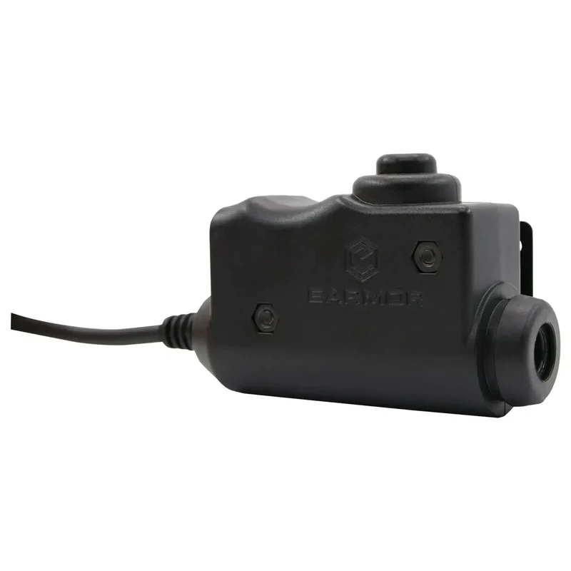 Tactical PTT Push To Talk für Motorola 2-Pin Anschluss
