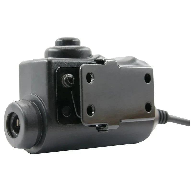 Tactical PTT Push To Talk für Kennwood 2-pin