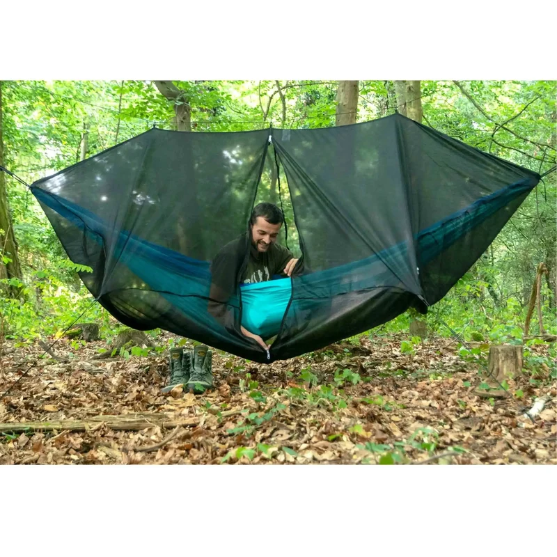 Moskitonetz BugNet schwarz