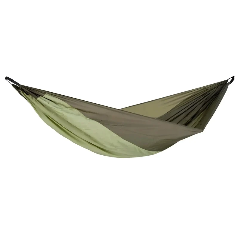 Hängematte Silk Traveller Thermo grün oliv
