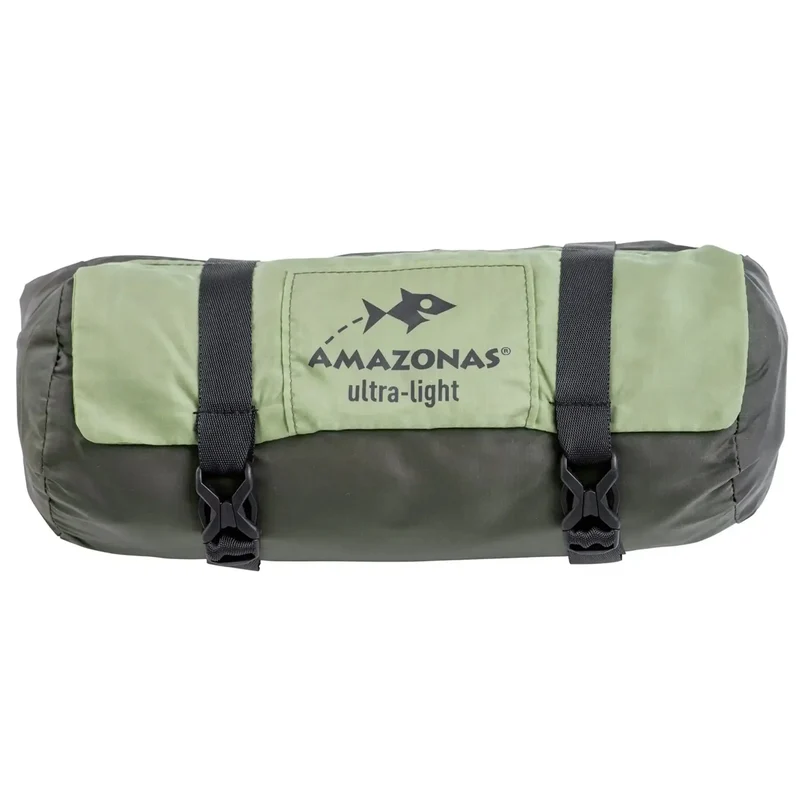 Hängematte Silk Traveller Thermo grün oliv