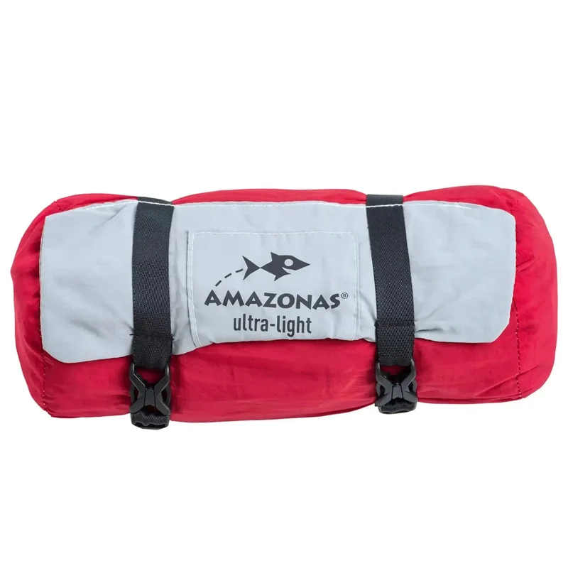Hängematte Silk Traveller XXL grau rot