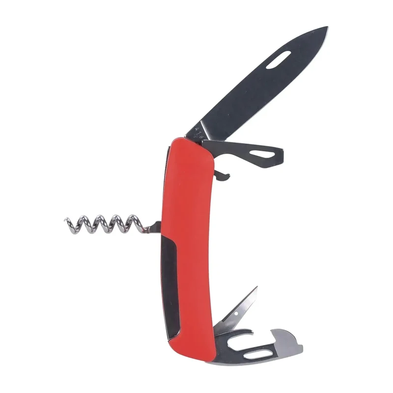 Schweizer Messer D02 6 Funktionen Rot