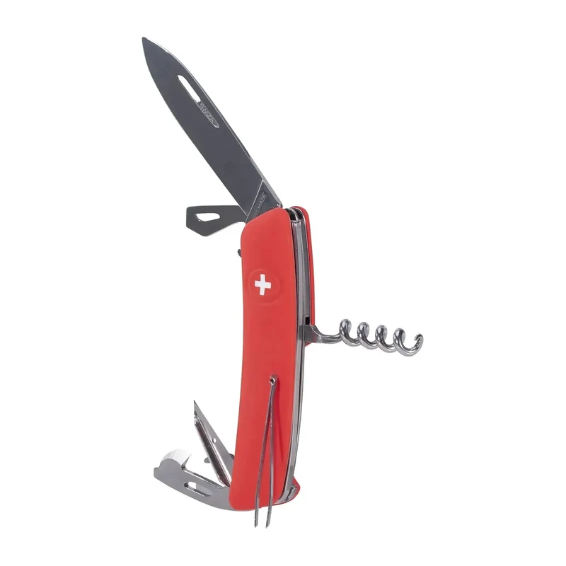 Schweizer Messer D02 6 Funktionen Rot