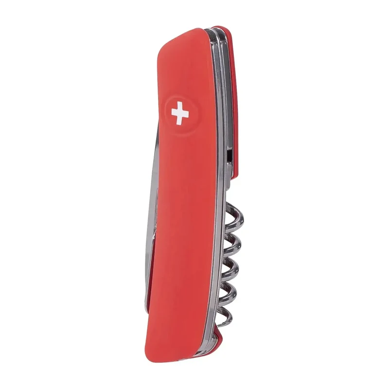 Schweizer Messer D02 6 Funktionen Rot