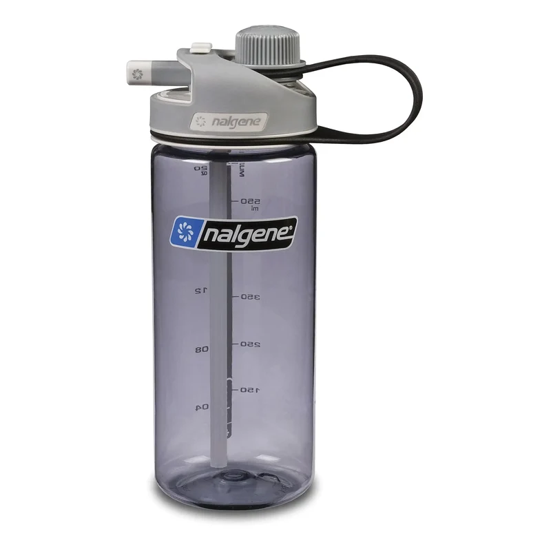 Trinkflasche Multi-Drink 0.6 L grau