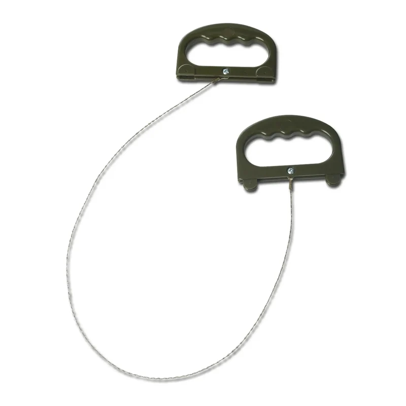 Drahtsäge mit ABS-Griffen