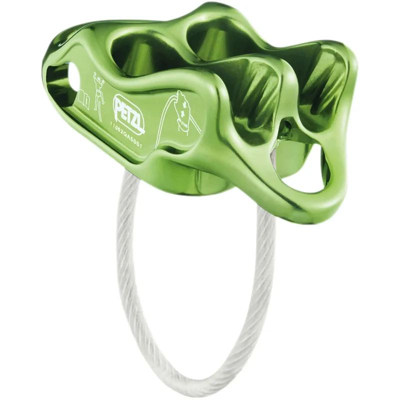 Sicherungsgerät Reverso 4 apple green