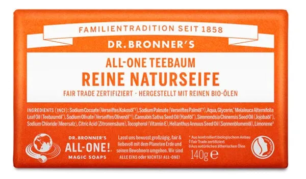 Dr. Bronners's reine Naturseife / 140g