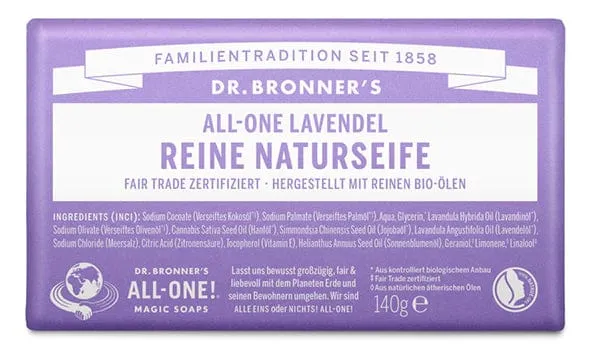 Dr. Bronners's reine Naturseife / 140g