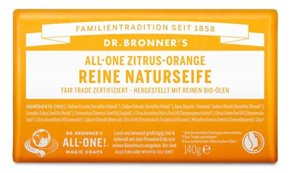 Dr. Bronners's reine Naturseife / 140g