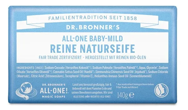 Dr. Bronners's reine Naturseife / 140g