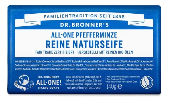 Dr. Bronners's reine Naturseife / 140g