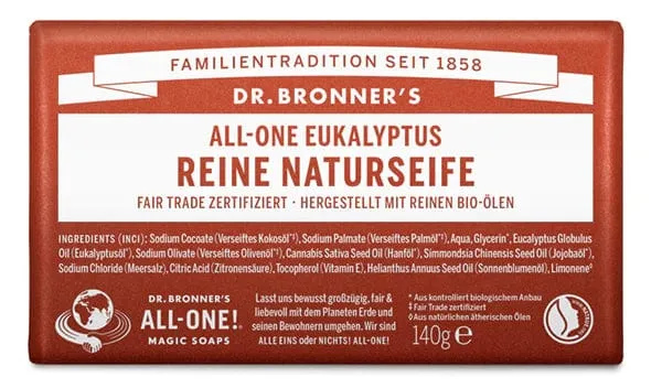 Dr. Bronners's reine Naturseife / 140g