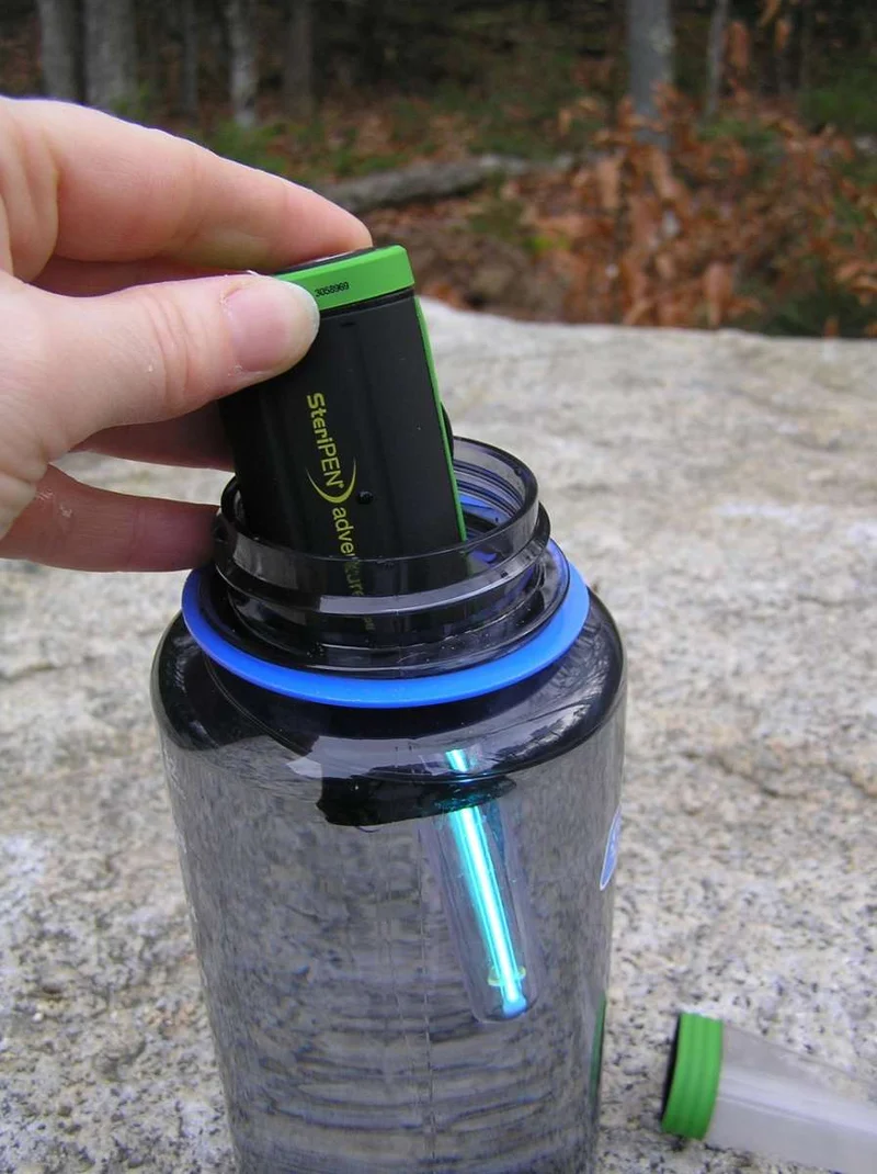 Steripen® Adventurer Opti™ UV Wasserentkeimer