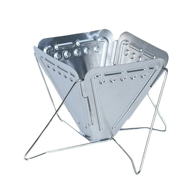 Outdoor Edelstahl Kaffeefilteraufsatz klappbar inklusive 40 Filtertüten