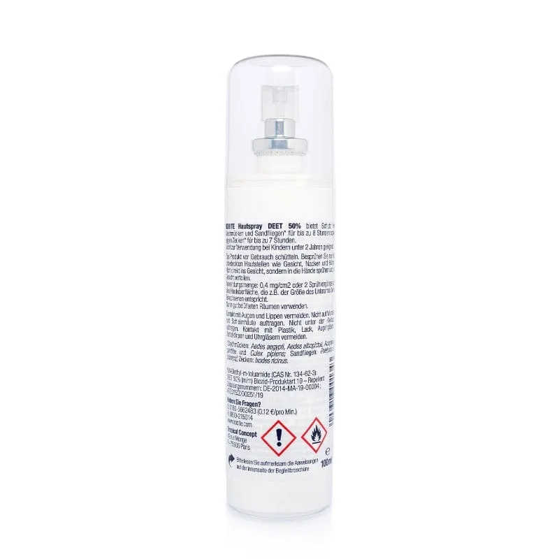 Nobite Hautspray 100ml zum Auftragen auf die Haut