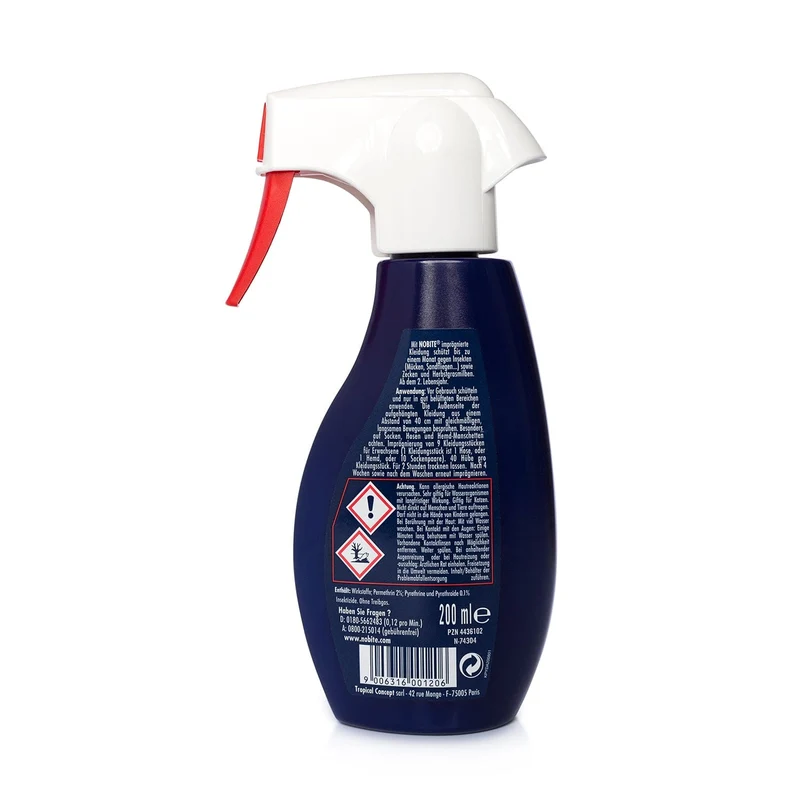 Nobite Kleidung 200ml zur Imprägnierung von Textilien