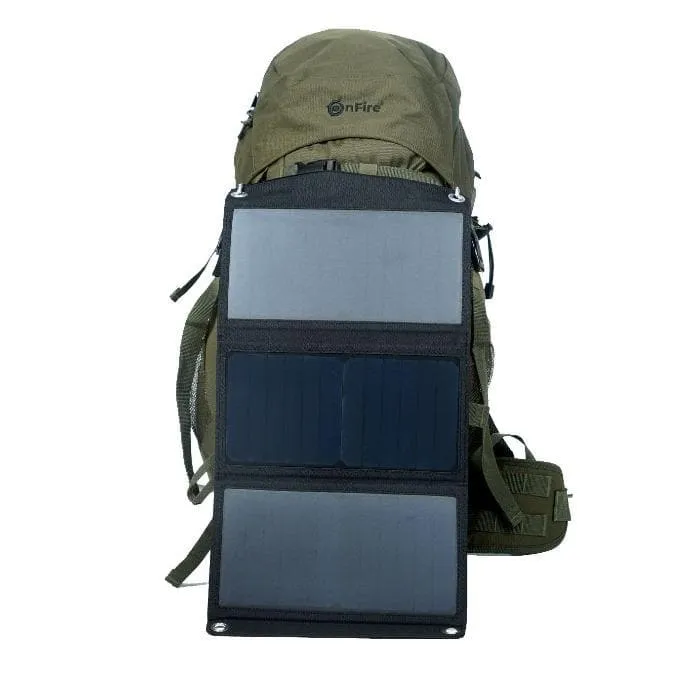 Faltbares mobiles Solar-Ladegerät 21 Watt