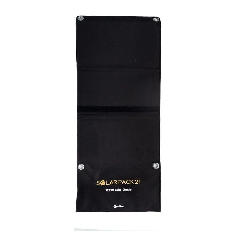 Faltbares mobiles Solar-Ladegerät 21 Watt