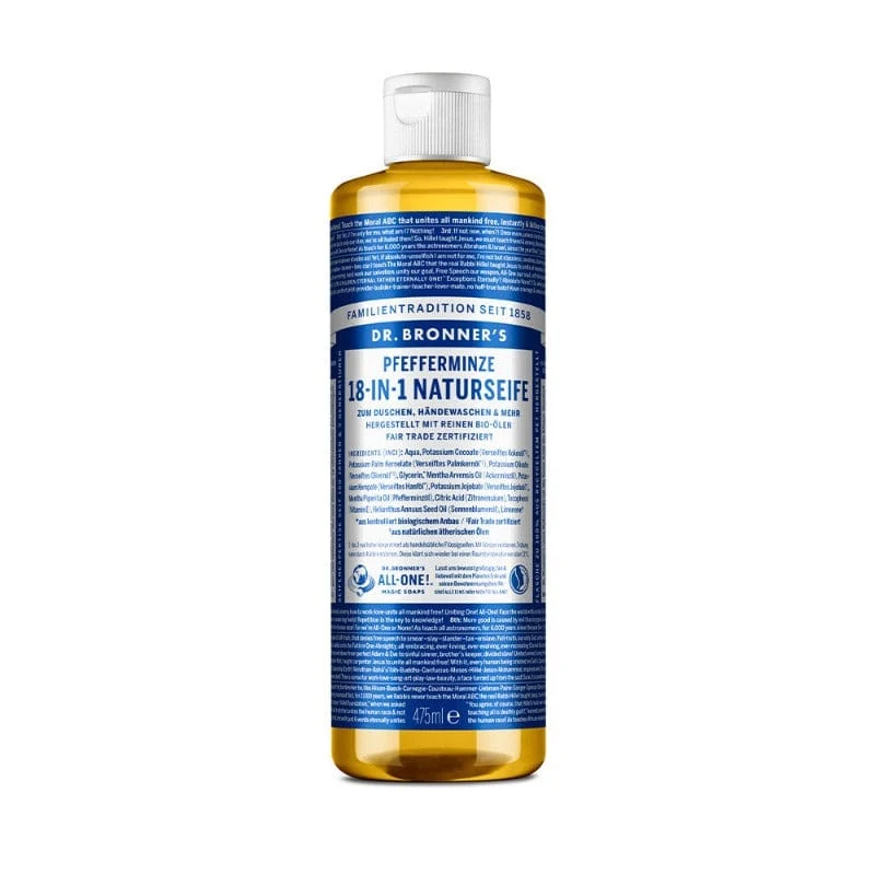 Dr. Bronner's 18-IN-1 Naturseife