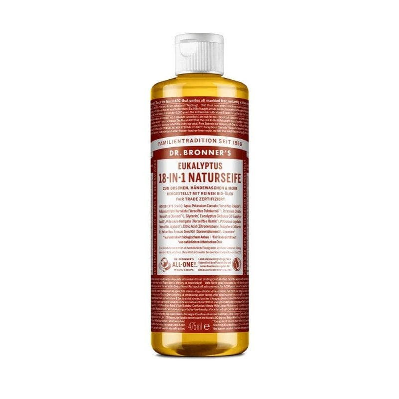 Dr. Bronner's 18-IN-1 Naturseife