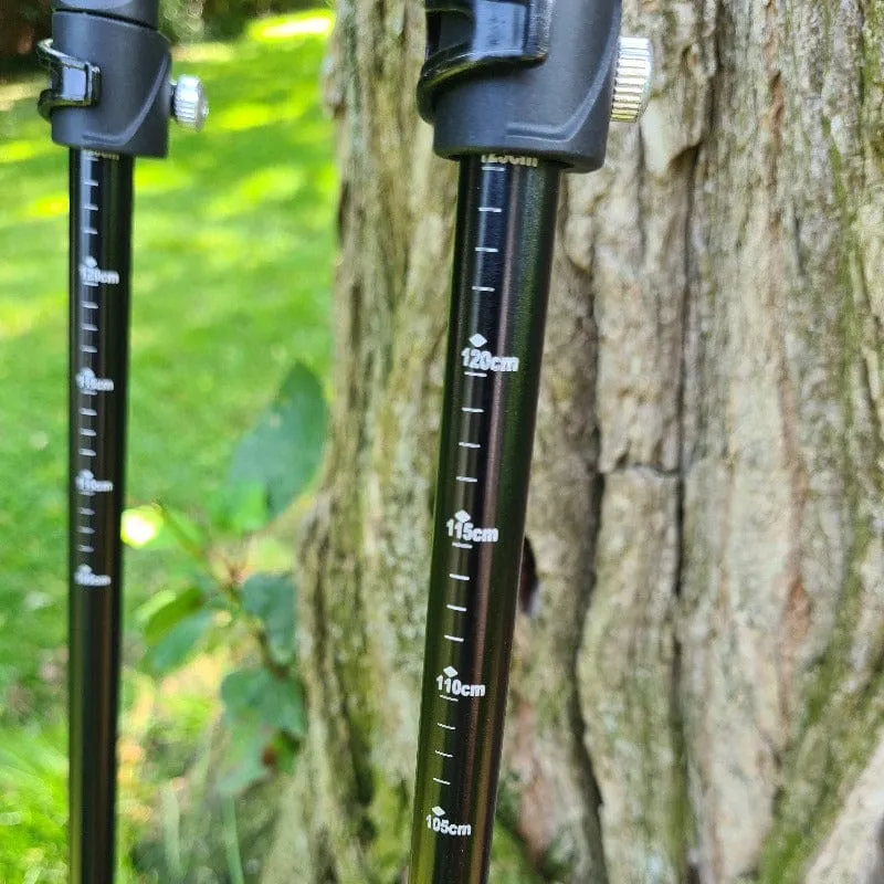 Teleskop Trekking-/Wanderstöcke für jedes Gelände und Jahreszeit