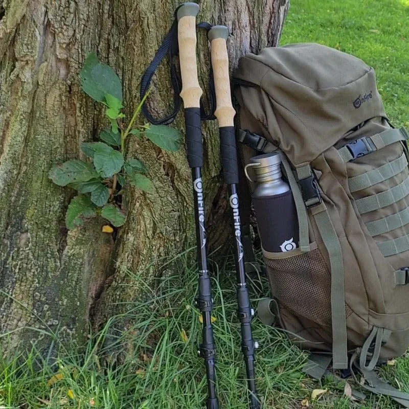 Teleskop Trekking-/Wanderstöcke für jedes Gelände und Jahreszeit