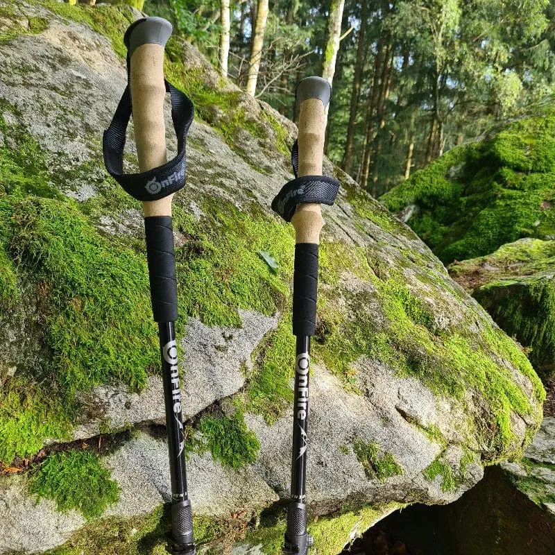 Teleskop Trekking-/Wanderstöcke für jedes Gelände und Jahreszeit