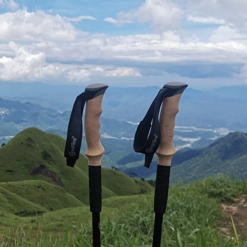 Teleskop Trekking-/Wanderstöcke für jedes Gelände und Jahreszeit