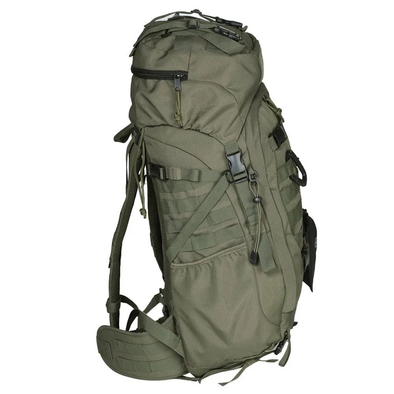 Taktischer Rucksack 50+5L plus Zubehör