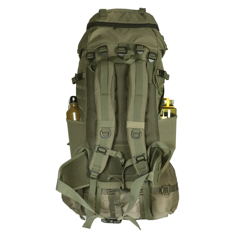 Taktischer Rucksack 50+5L plus Zubehör