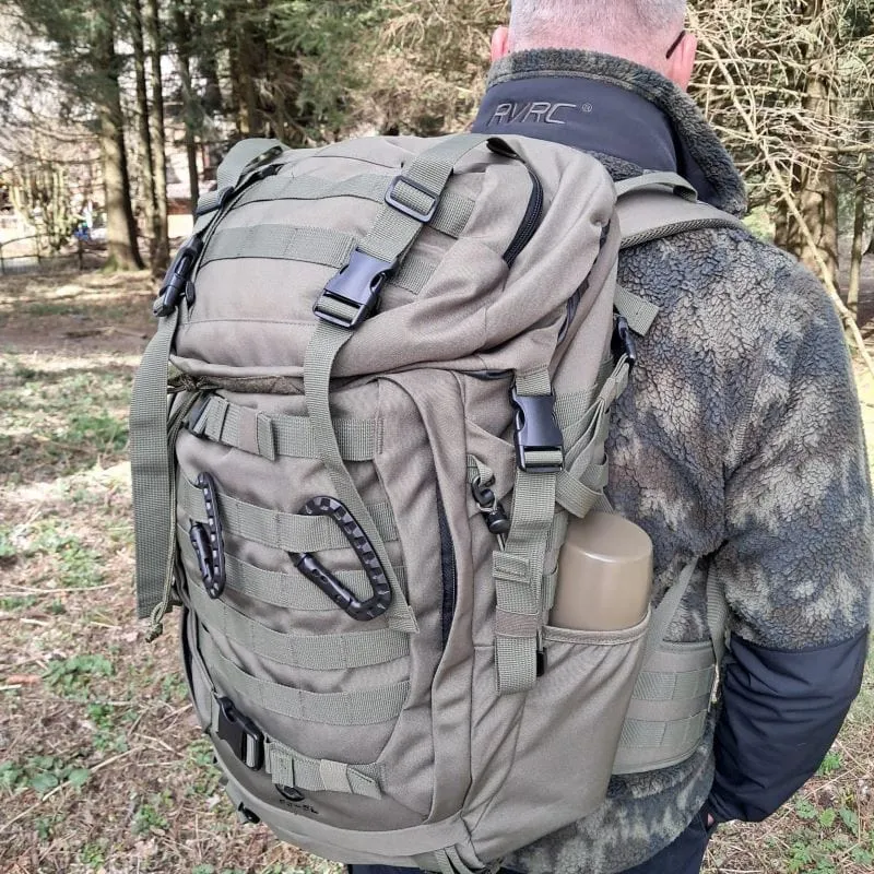Taktischer Rucksack 50+5L plus Zubehör