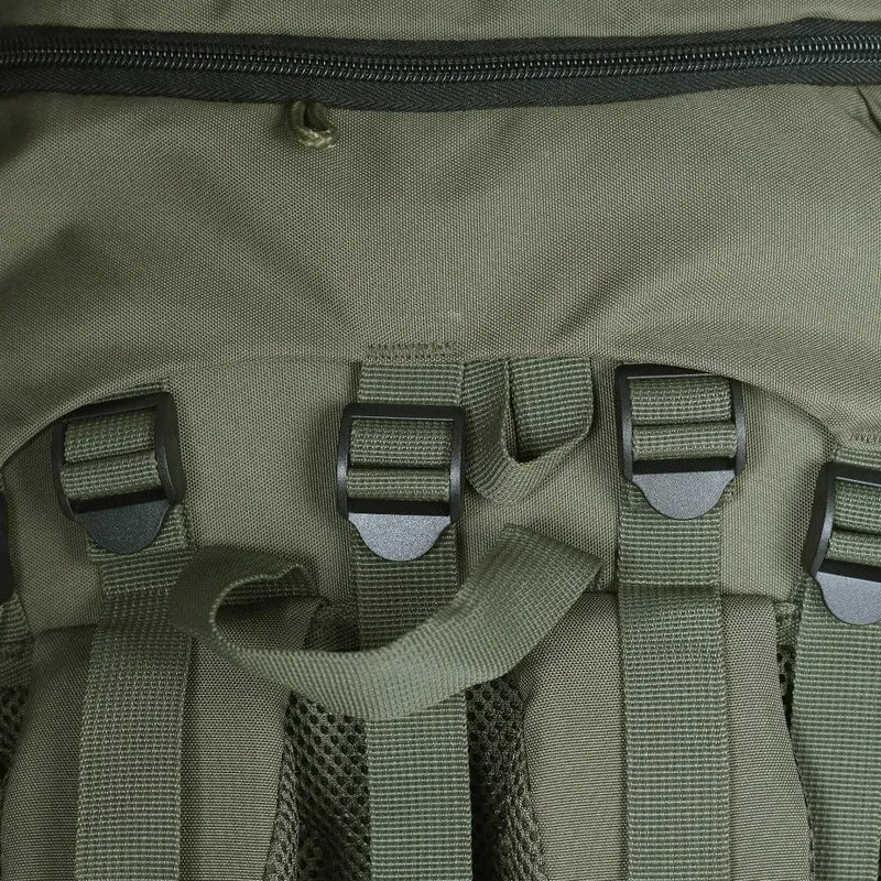 Taktischer Rucksack 50+5L plus Zubehör