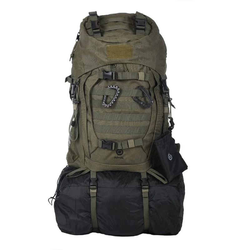 Taktischer Rucksack 50+5L plus Zubehör