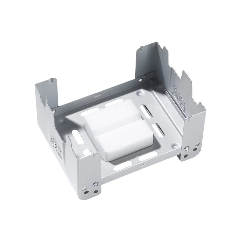 Taschenkocher Esbitkocher mit Windschutz inkl. Trockenbrennstoff-Tabletten