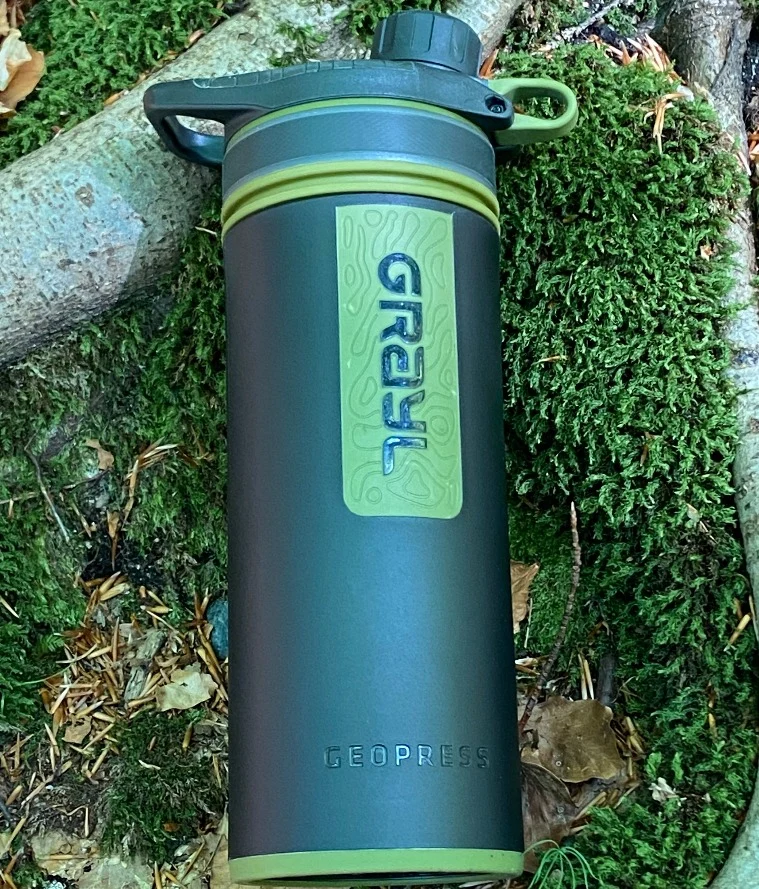 Geopress ™ Wasserfilter mit Trinkflasche 710ml