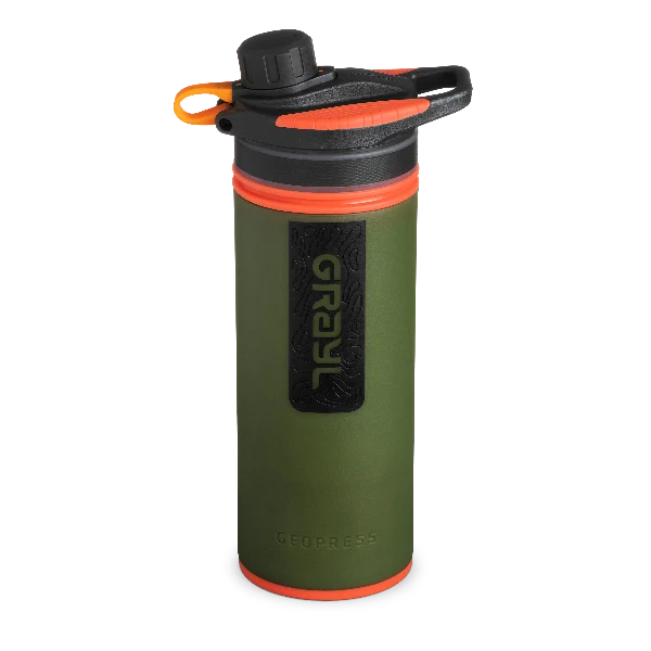 Geopress ™ Wasserfilter mit Trinkflasche 710ml