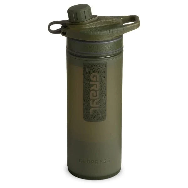 Geopress ™ Wasserfilter mit Trinkflasche 710ml