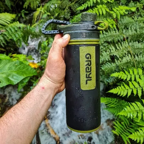 Geopress ™ Wasserfilter mit Trinkflasche 710ml