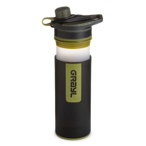 Geopress ™ Wasserfilter mit Trinkflasche 710ml