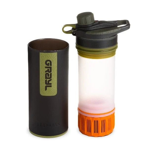 Geopress ™ Wasserfilter mit Trinkflasche 710ml