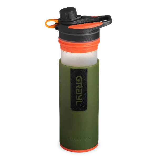 Geopress ™ Wasserfilter mit Trinkflasche 710ml
